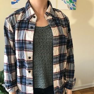 A&F Cozy Flannel